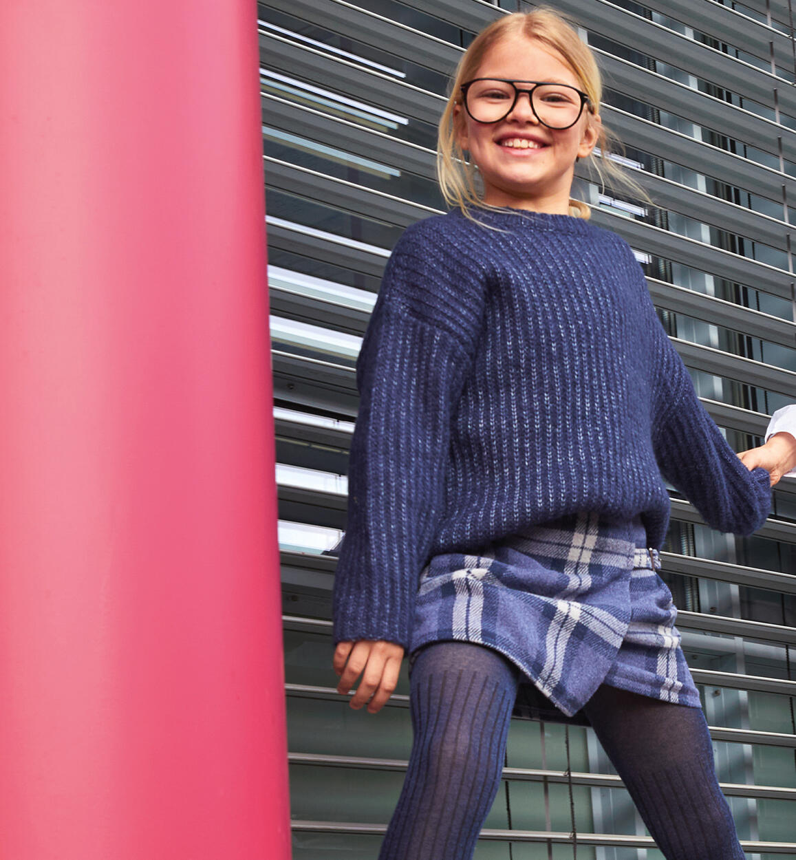 Maglione per ragazza iDO BLU iDO