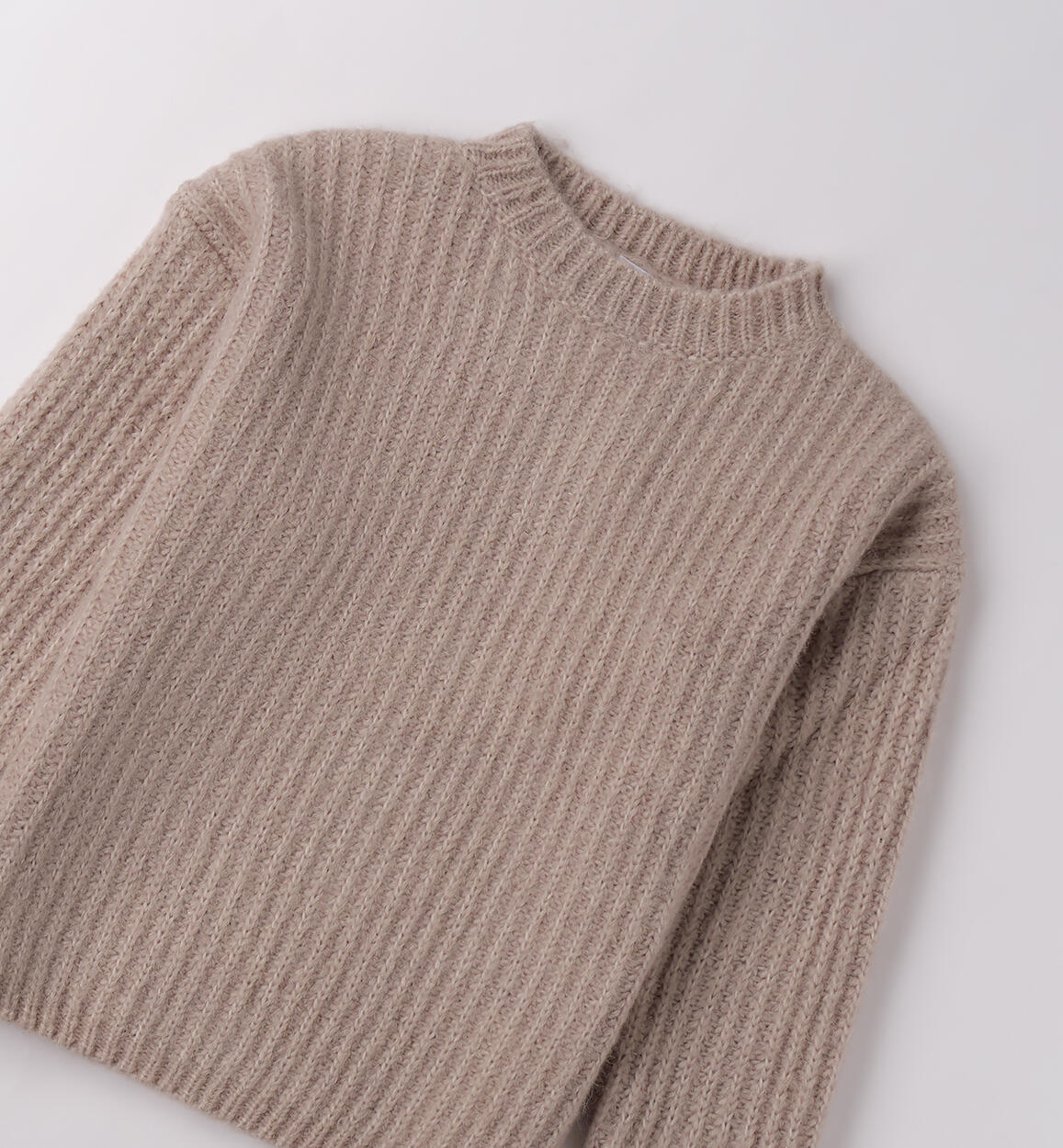 Maglione per ragazza iDO GREY -3265 - 2144F48400