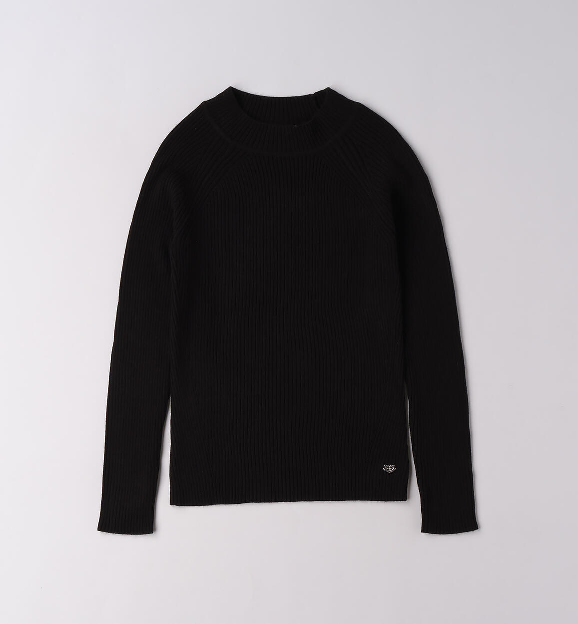 Maglione per ragazza NERO Sarabanda