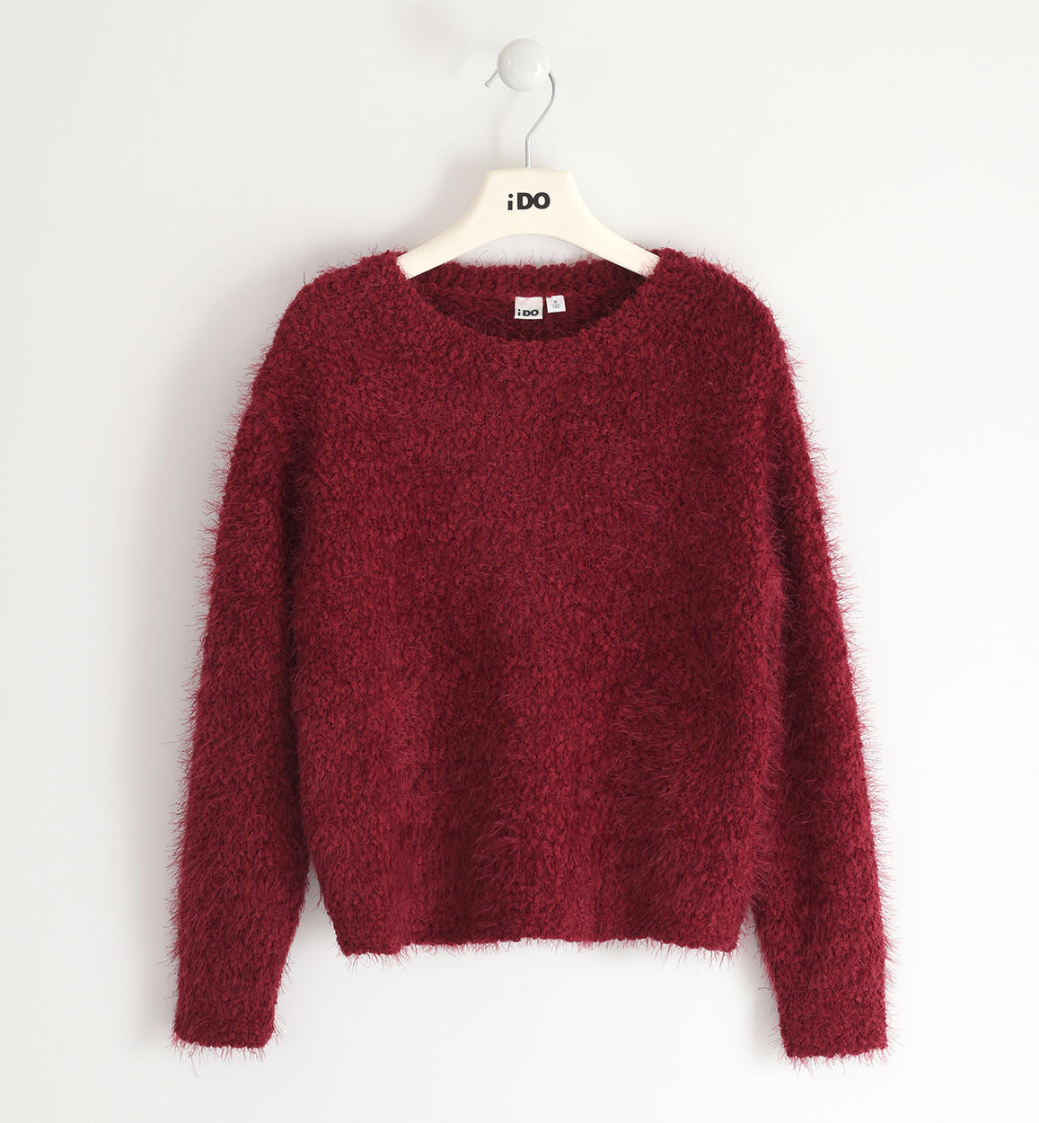 Girl¿s tricot sweater  from 8 to 16 years by iDO PINK iDO