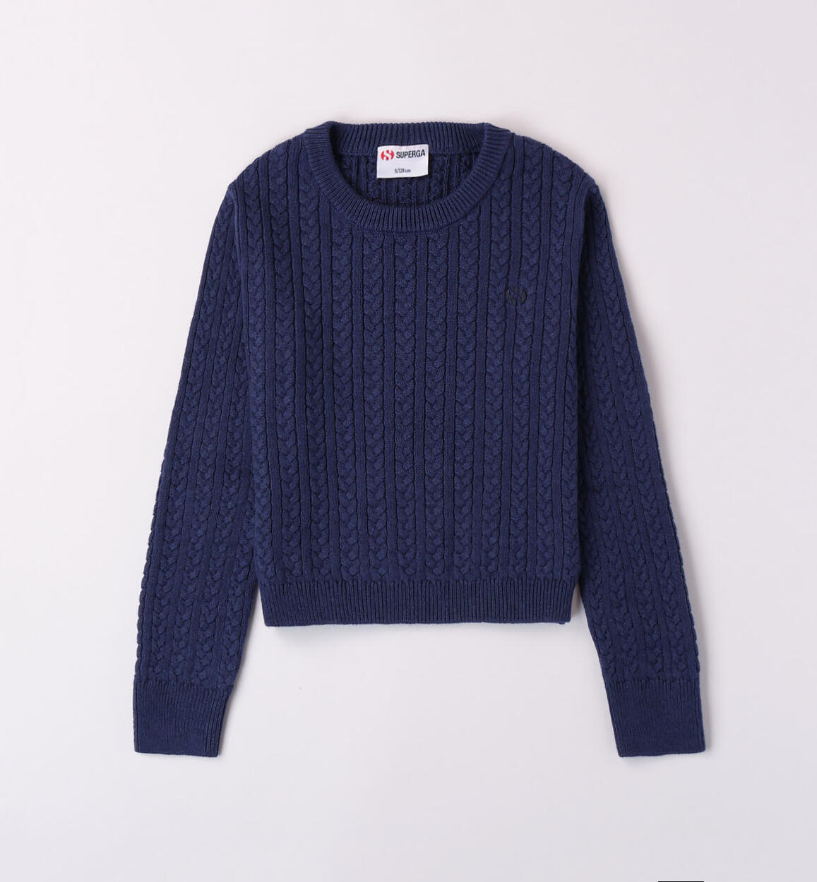 Maglione ragazza Superga BLU SUPERGA