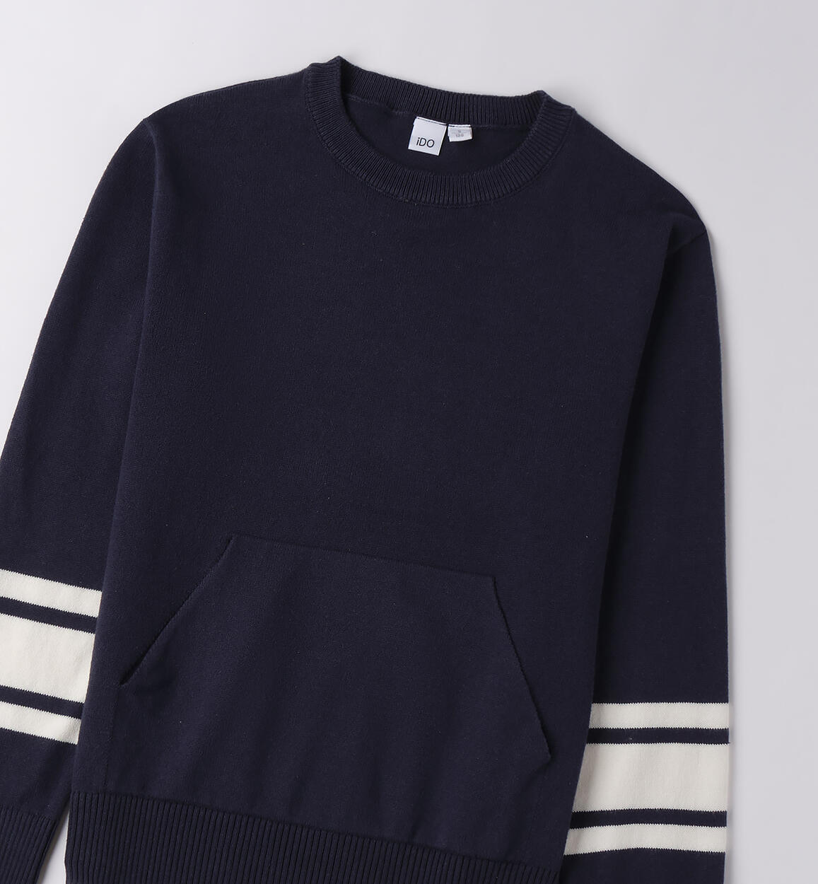 Maglione ragazzo in tricot NAVY-3885 - 2124F39100