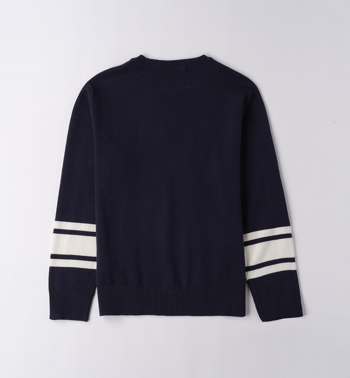 Maglione ragazzo in tricot NAVY-3885 - 2124F39100