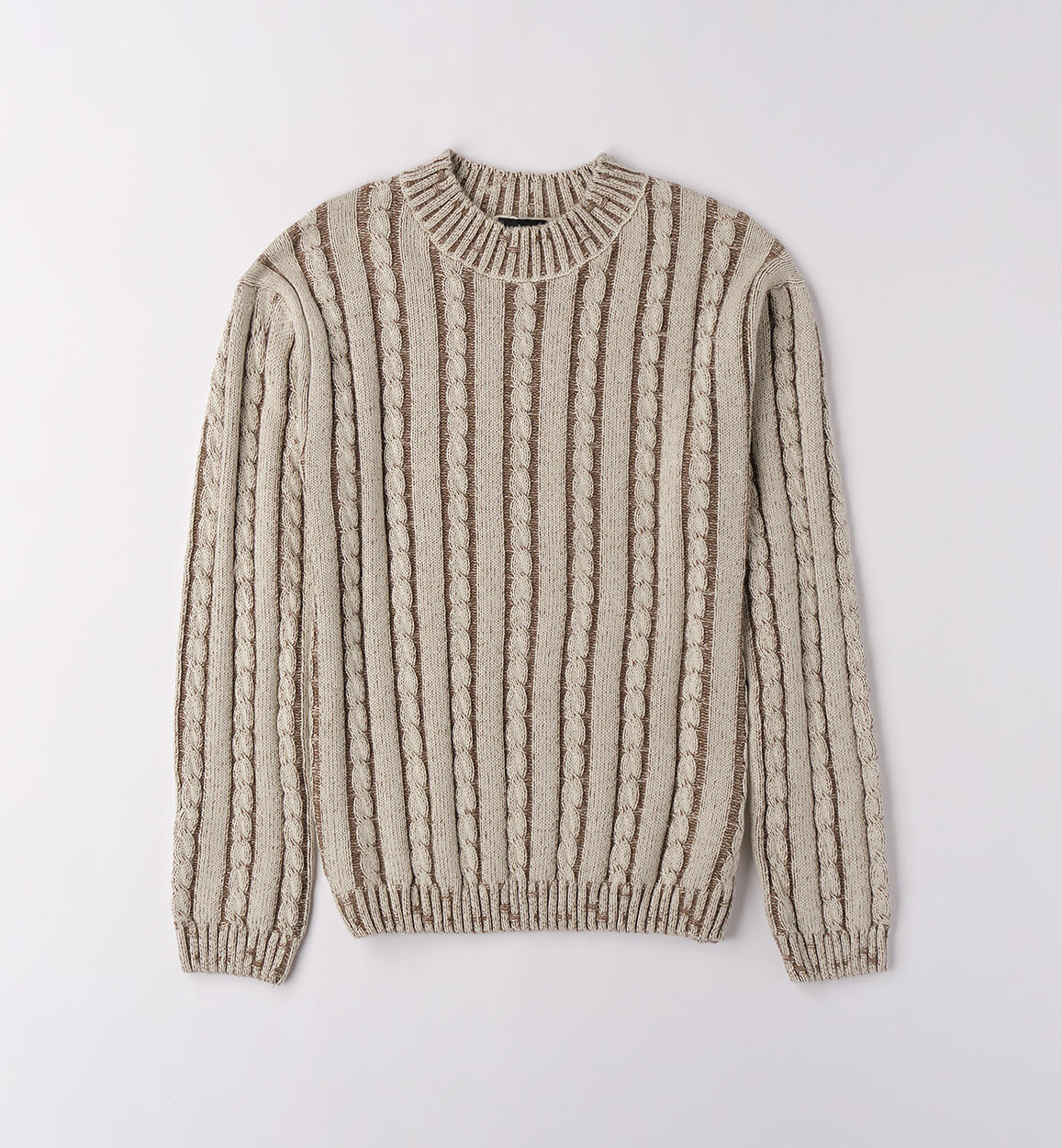 Maglione ragazzo Sarabanda BEIGE Sarabanda