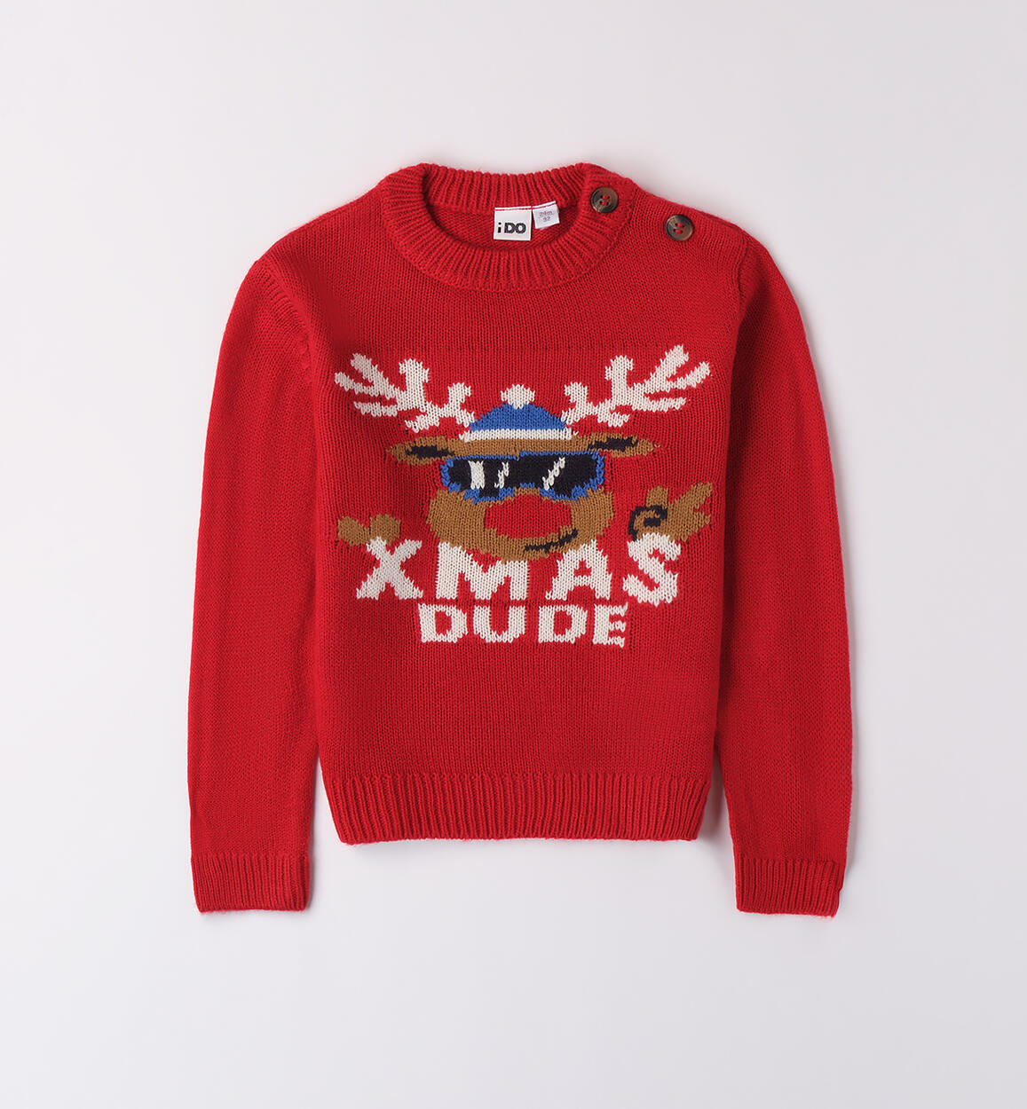 Maglione rosso bambino ROSSO iDO