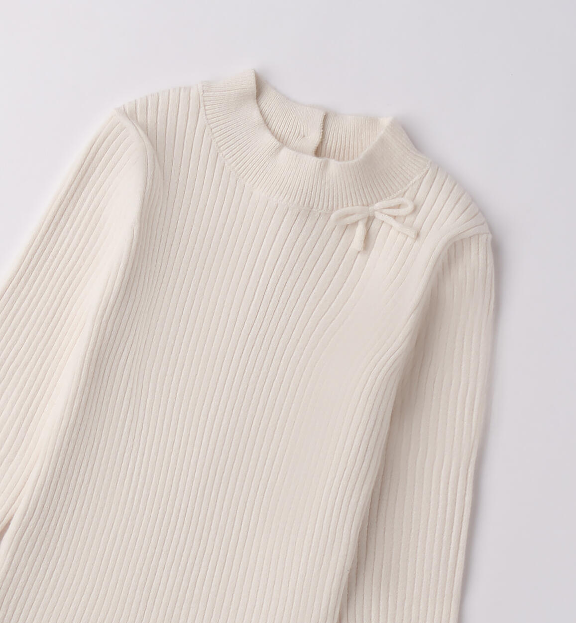 Maglione Sarabanda bambina PANNA-0112 - 1080F32800