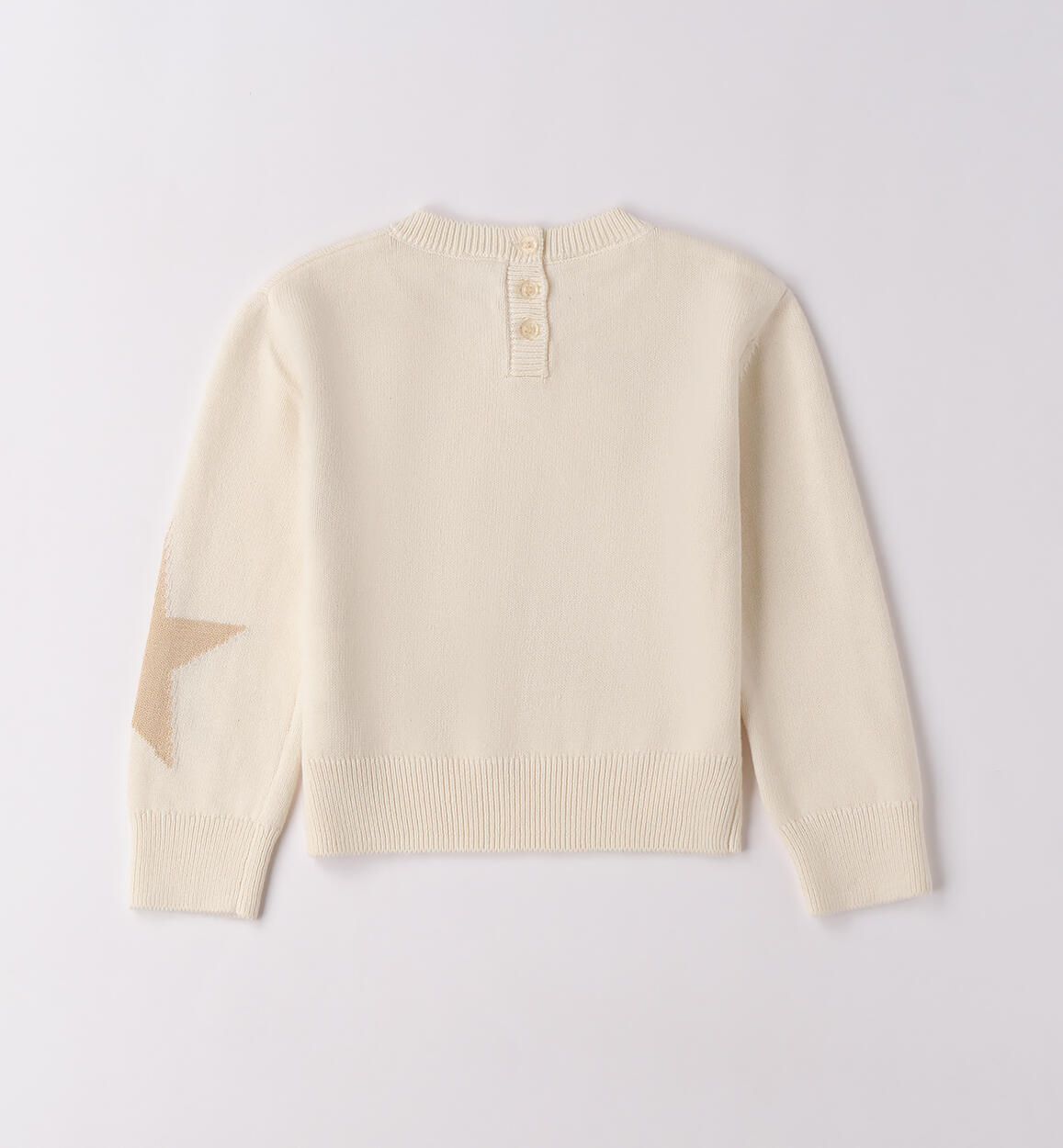 Maglione Sarabanda da bambina CREMA-0921 - 1080F32900