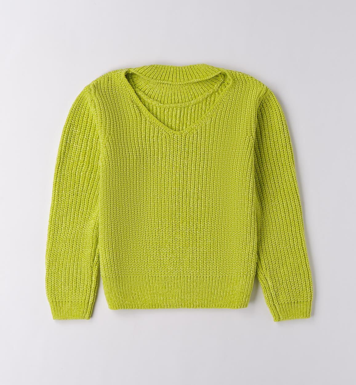 Maglione Sarabanda ragazza LIME-5233 - 2140F50500