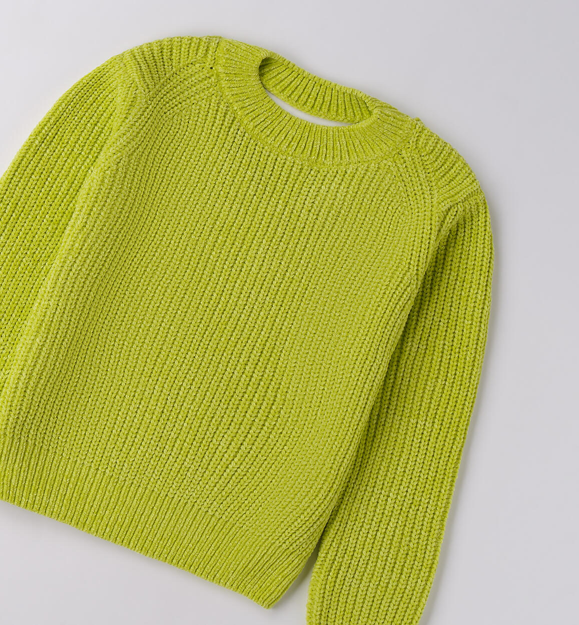Maglione Sarabanda ragazza LIME-5233 - 2140F50500