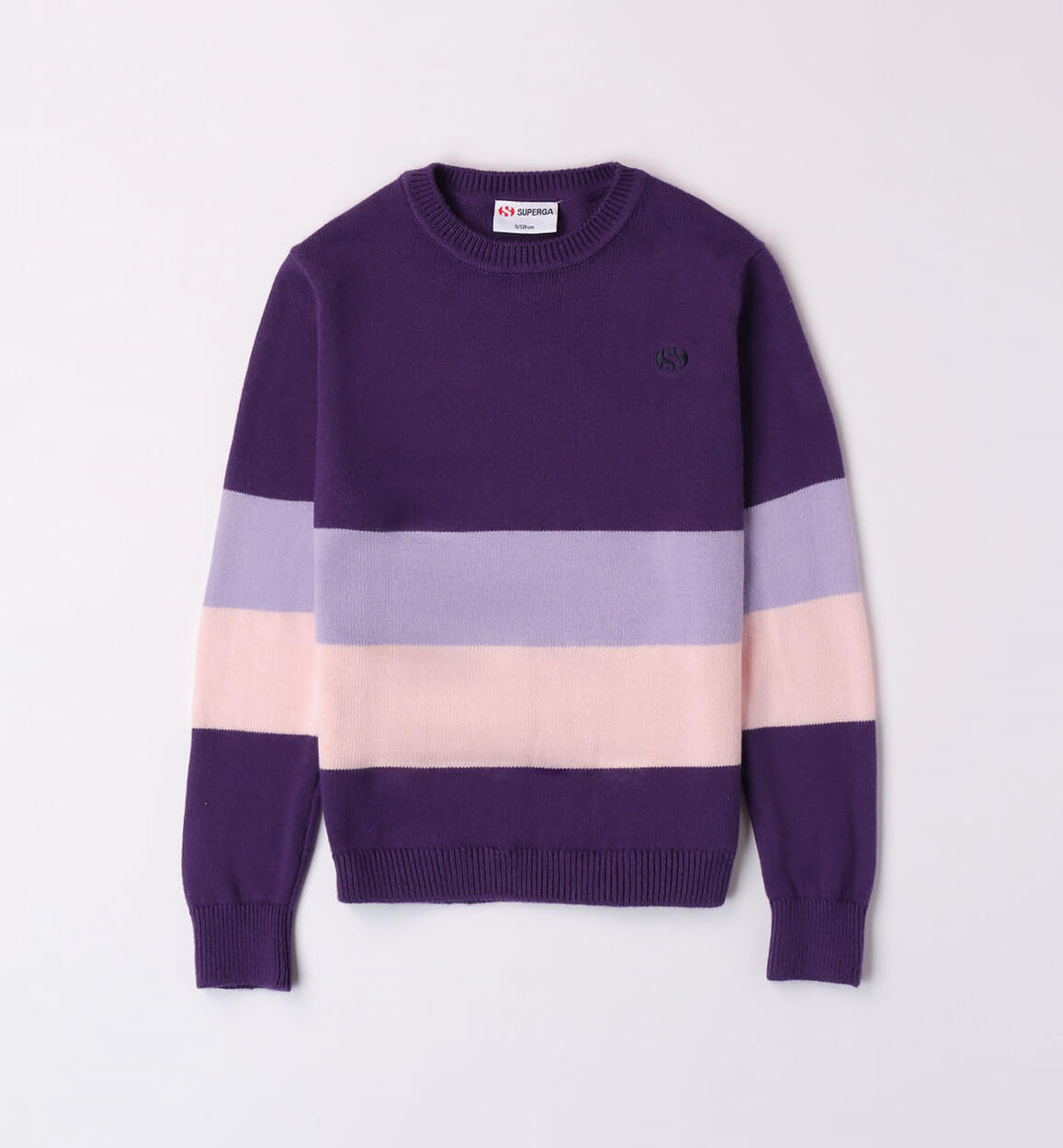 Maglione Superga ragazza VIOLA SUPERGA