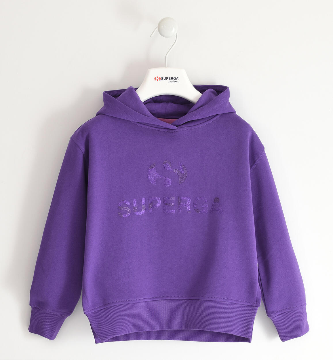 Maxi felpa Superga per ragazza VIOLA SUPERGA ICON