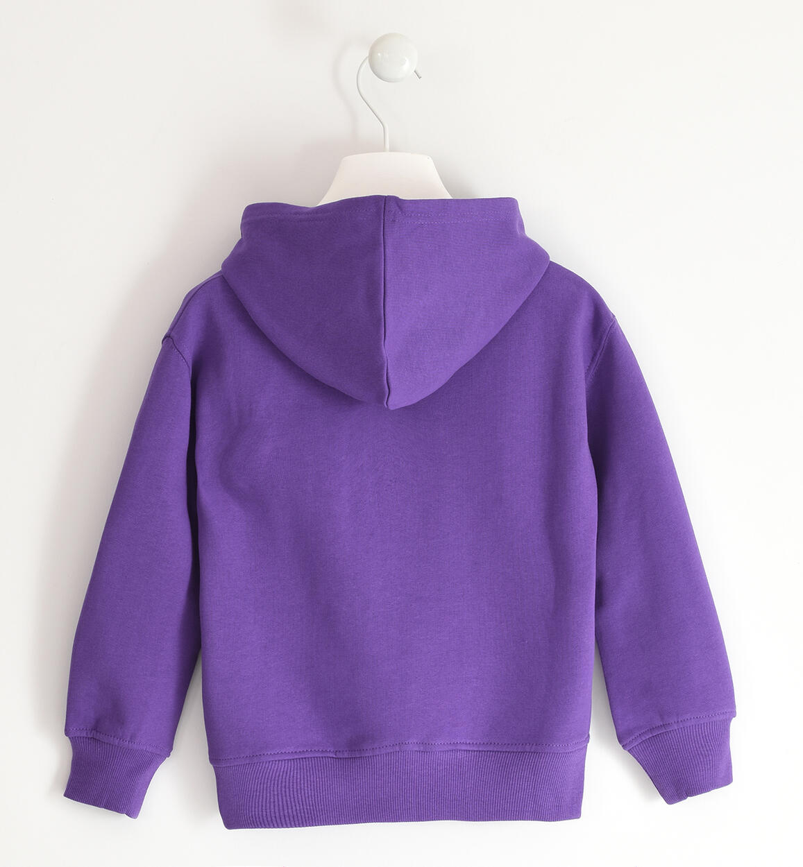 Maxi felpa Superga per ragazza VIOLA-3434 - 246W513400