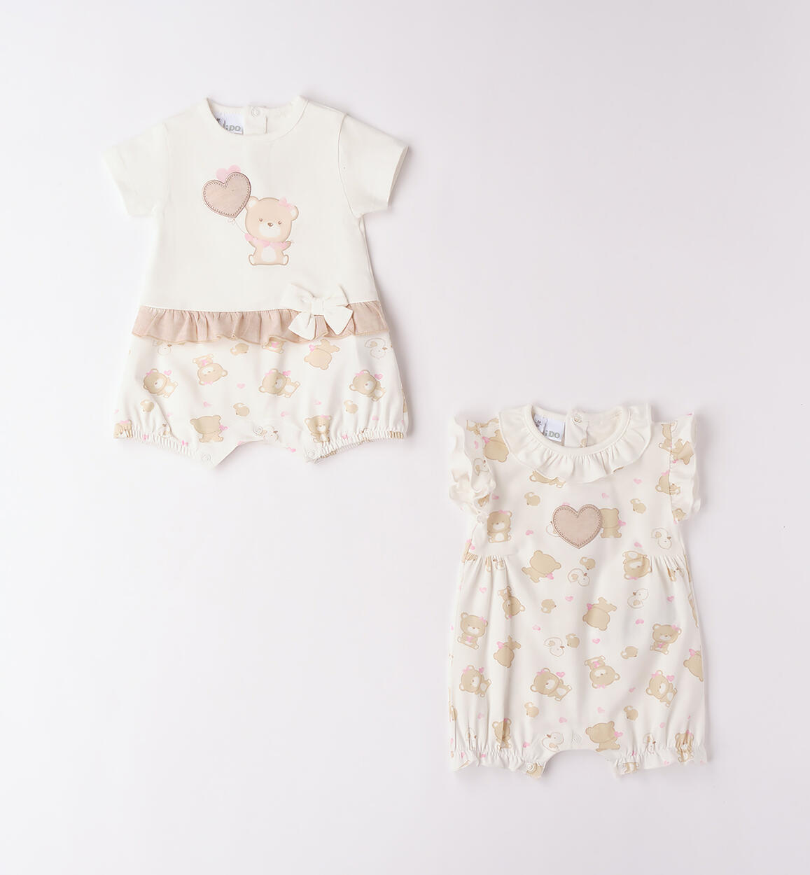 Pagliaccetto bimba iDOMini PANNA-BEIGE-6BGC - 0714B09700