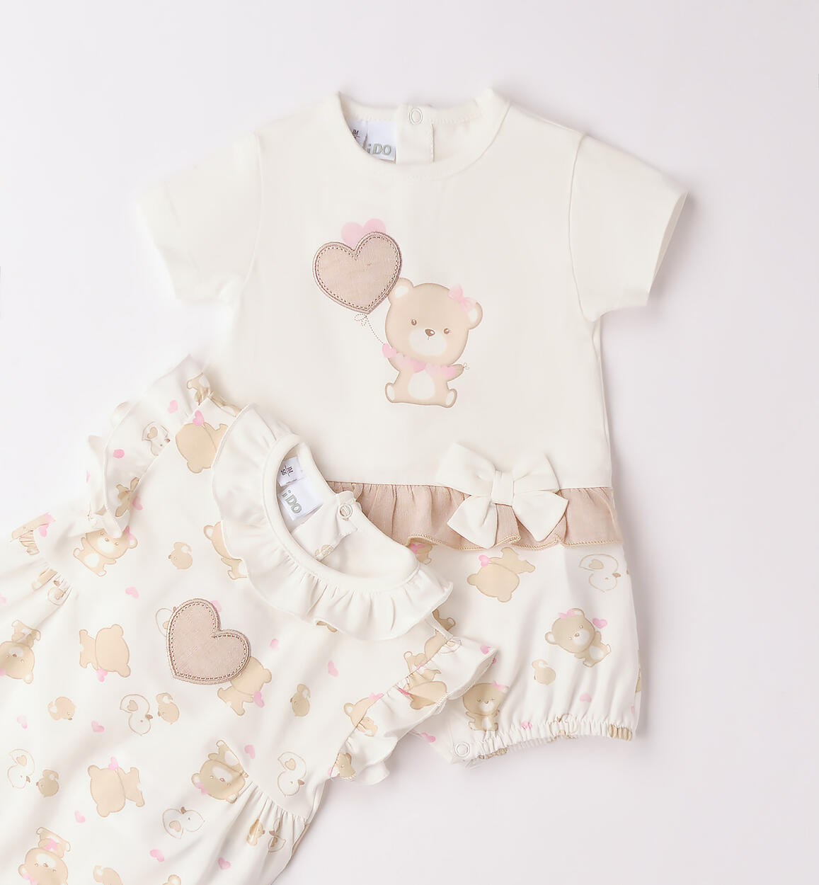 Pagliaccetto bimba iDOMini PANNA-BEIGE-6BGC - 0714B09700