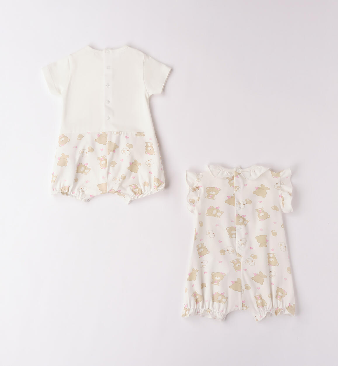 Pagliaccetto bimba iDOMini PANNA-BEIGE-6BGC - 0714B09700