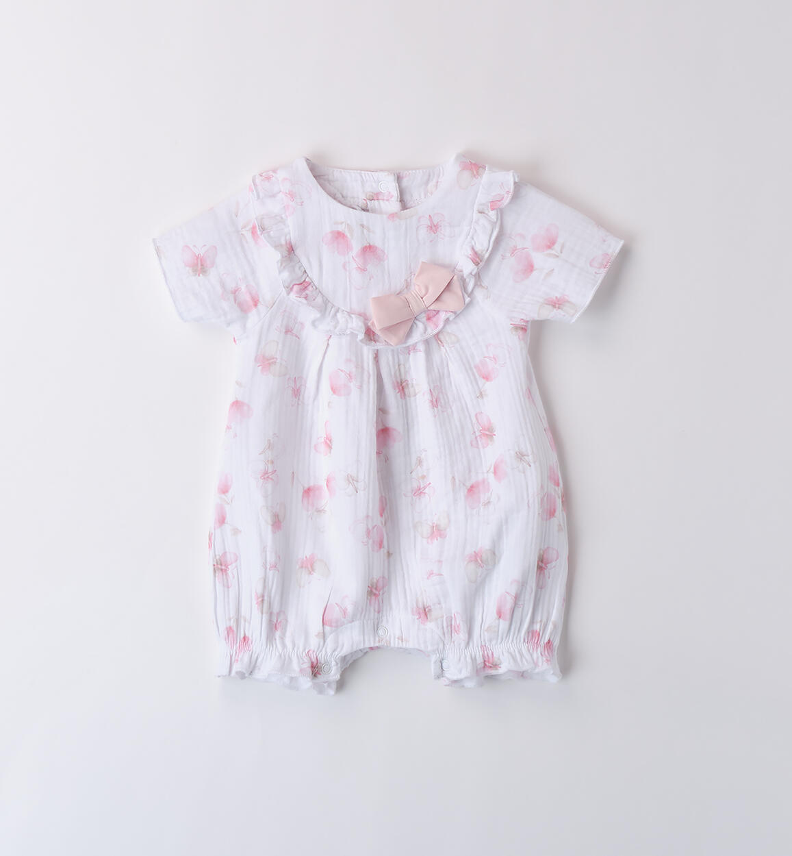 Pagliaccetto bimba Minibanda ROSA Minibanda