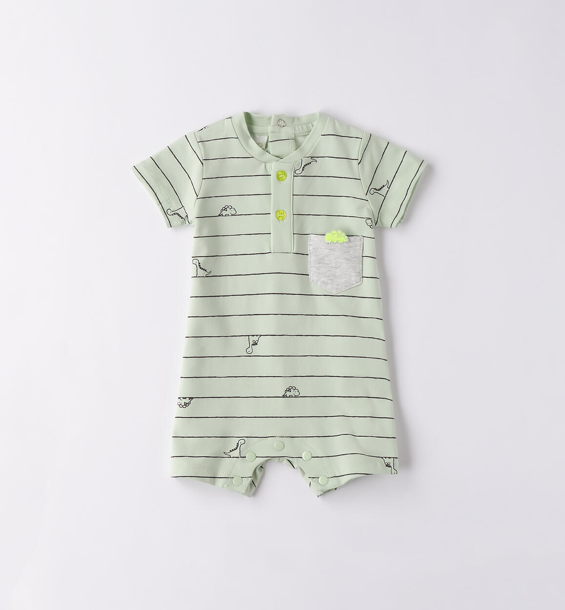 Pagliaccetto da neonato VERDE iDO