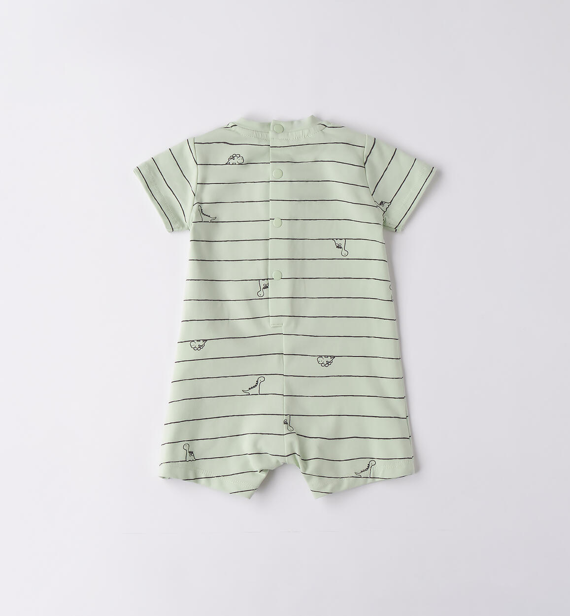 Pagliaccetto da neonato VERDE-ANTRACITE-6BCW - 0294B01600