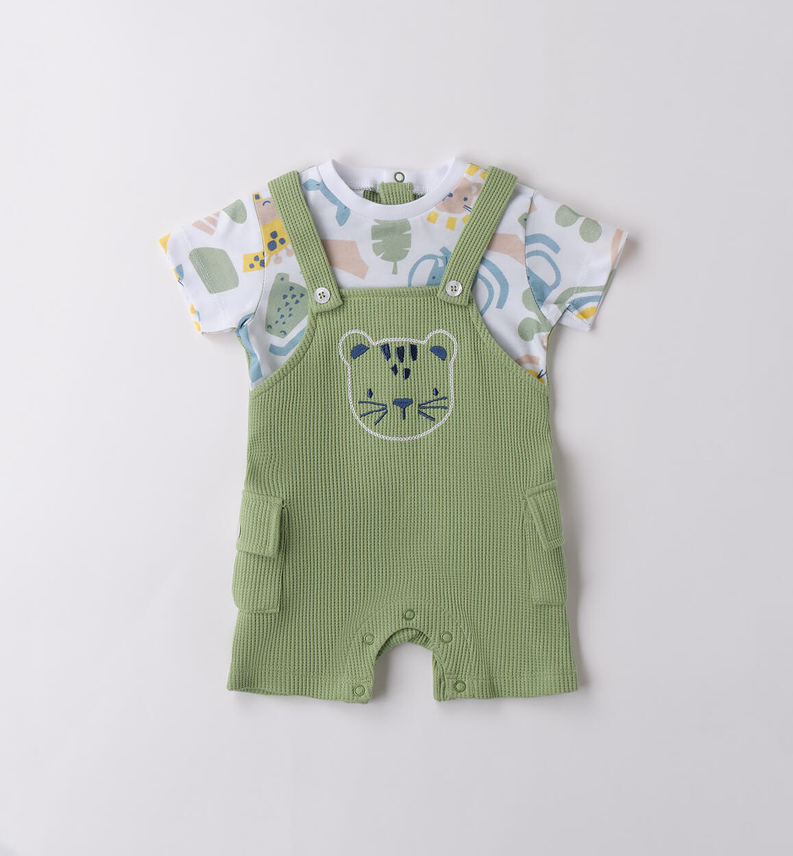 Pagliaccetto estivo bimbo VERDE iDO