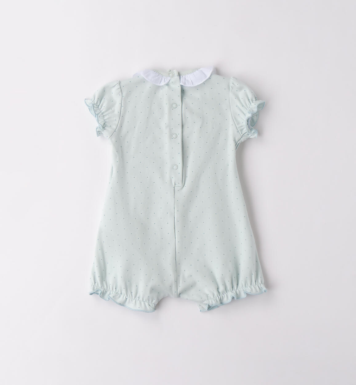 Pagliaccetto estivo neonata VERDE-VERDE-6BFE - 0714B09900