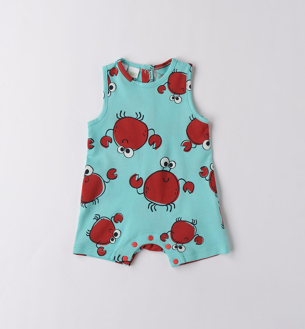 Pagliaccetto mare neonato AZZURRO iDO