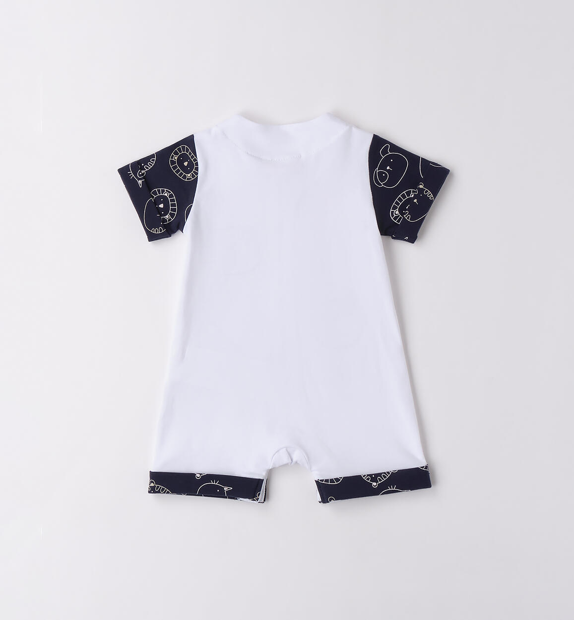 Pagliaccetto Minibanda neonato BIANCO-0113 - 0293B68600