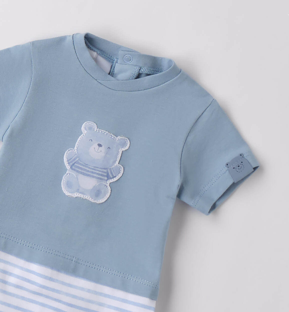 Pagliaccetto neonato estivo L.BLUE-3964 - 0294B01500