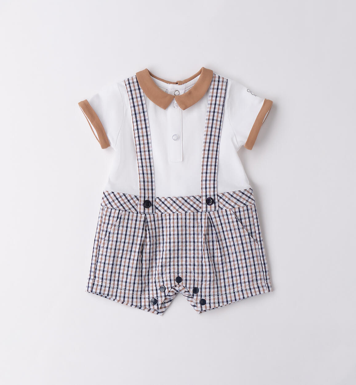 Pagliaccetto neonato iDO BIANCO iDO