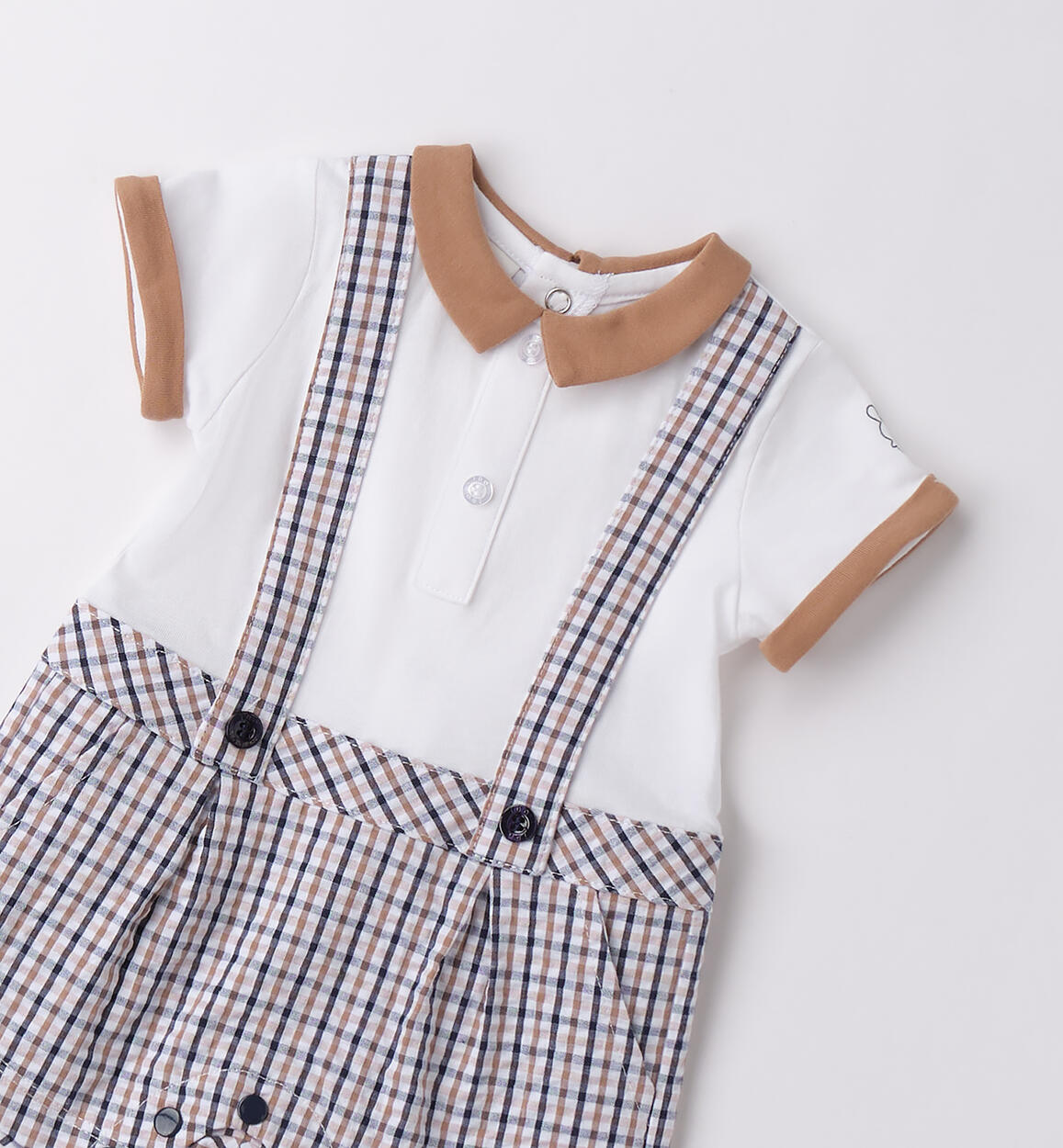 Pagliaccetto neonato iDO BIANCO-0113 - 0294B16000