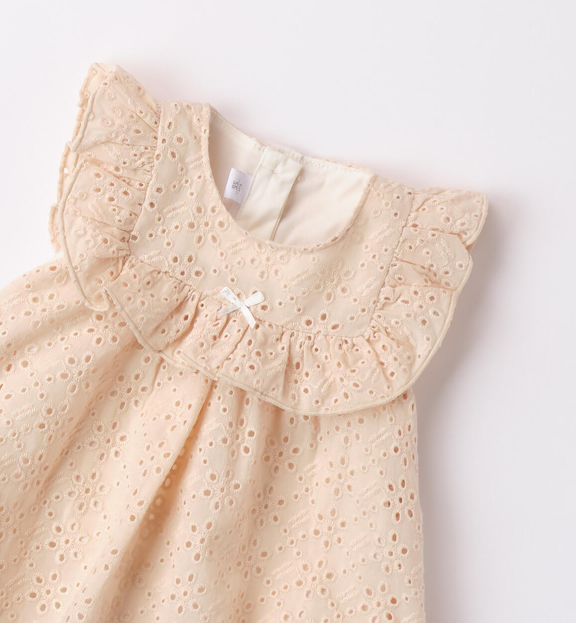 Pagliaccetto per bimba BEIGE-1033 - 0713871800