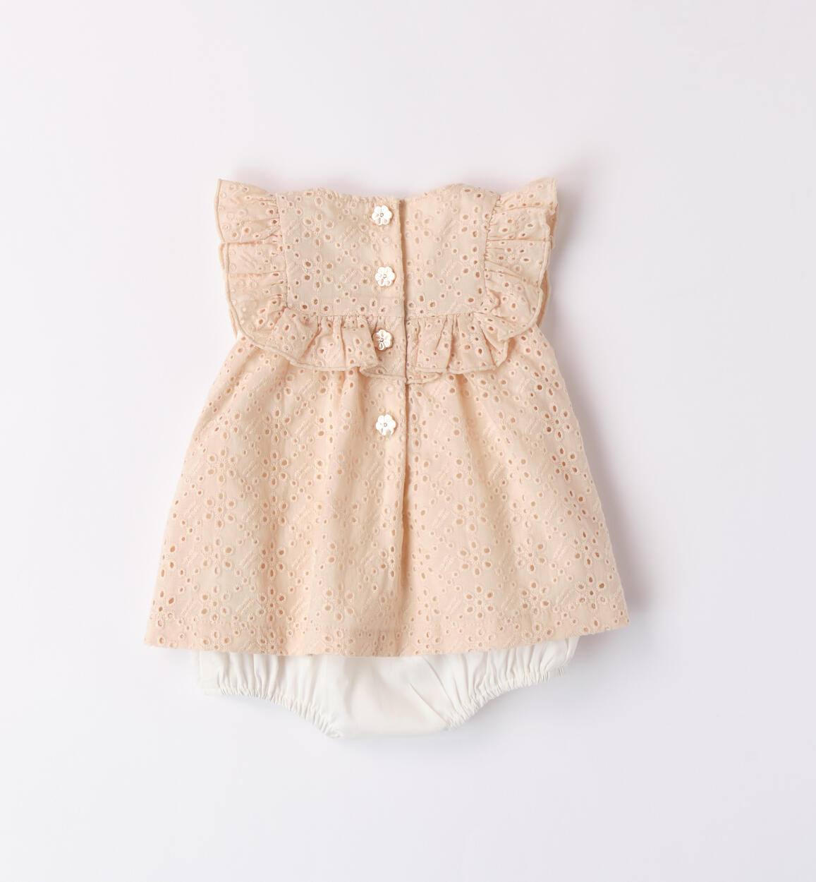 Pagliaccetto per bimba BEIGE-1033 - 0713871800