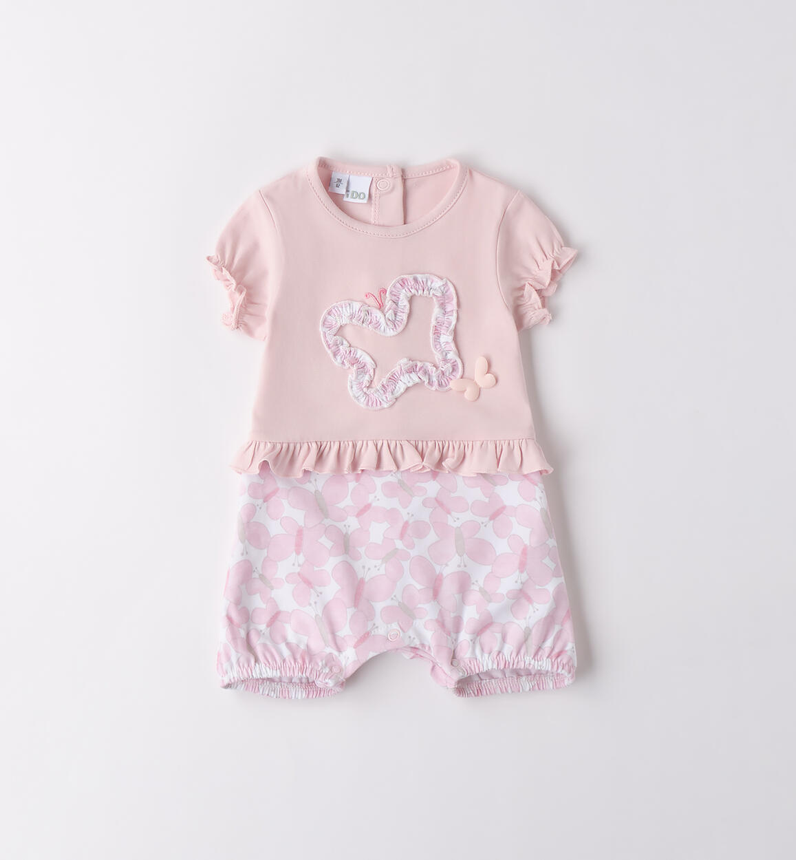 Pagliaccetto per neonata iDO ROSA iDO