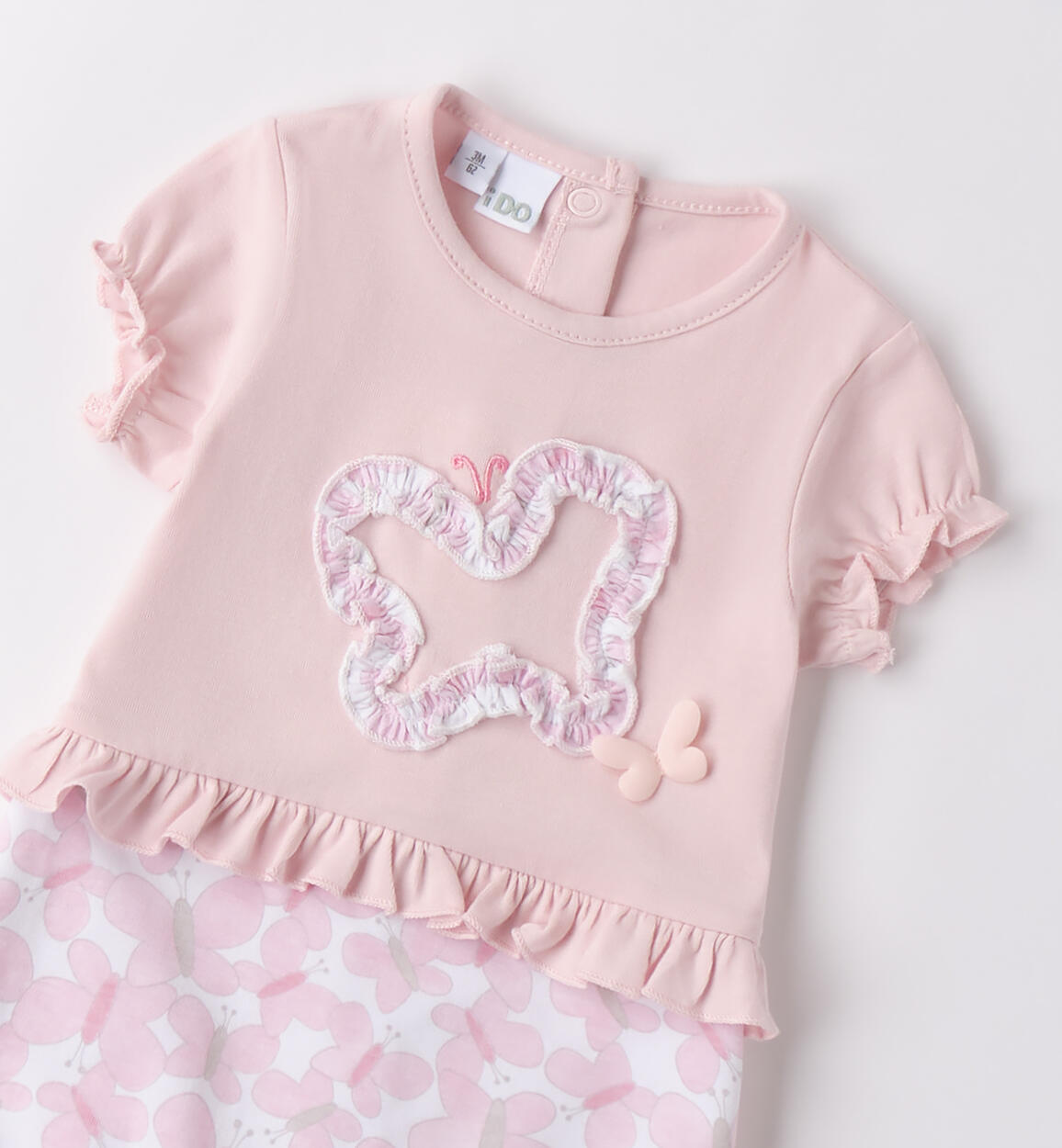 Pagliaccetto per neonata iDO PINK-2714 - 0714B09600