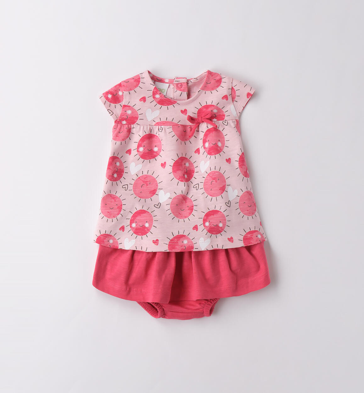 Pagliaccetto per neonata iDO ROSA iDO