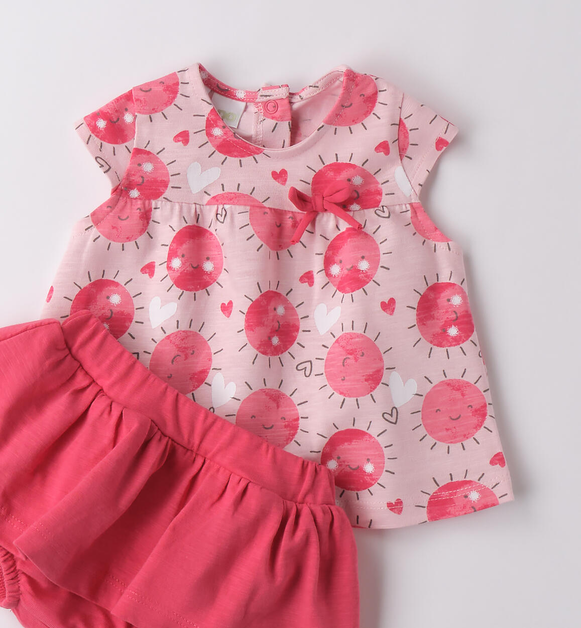 Pagliaccetto per neonata iDO ROSA-FUCSIA-6BGF - 0874B19900