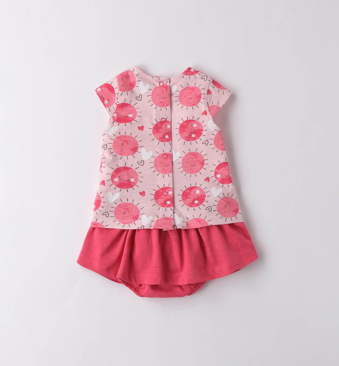 Pagliaccetto per neonata iDO ROSA-FUCSIA-6BGF - 0874B19900