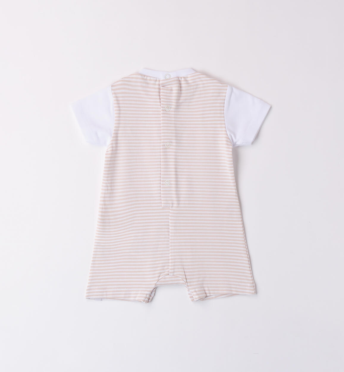 Pagliaccetto per neonati BIANCO-0113 - 0294B07300