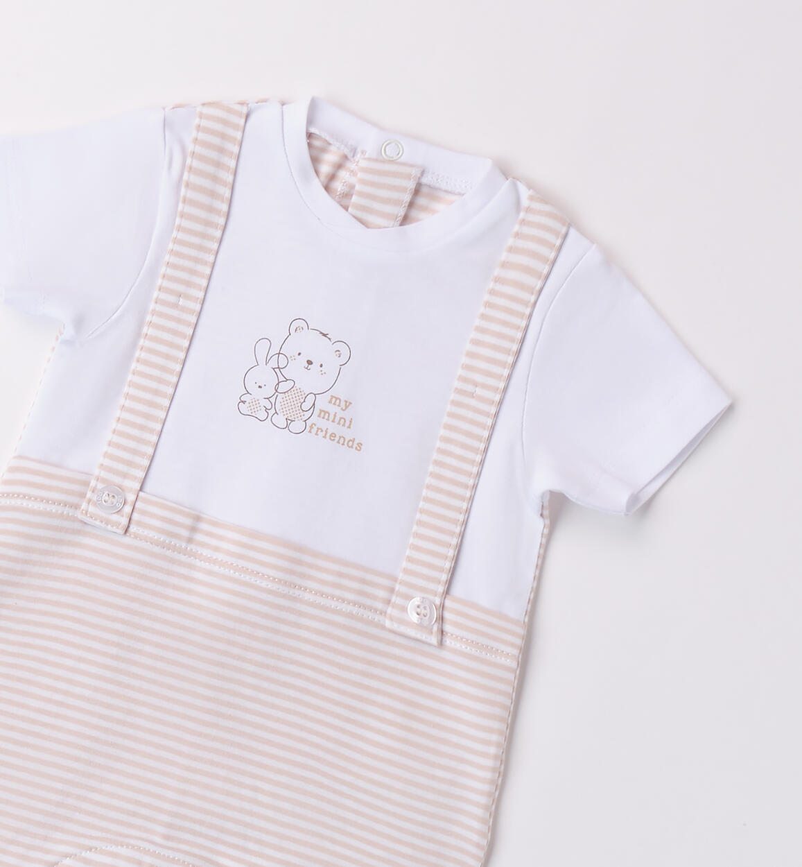 Pagliaccetto per neonati BIANCO-0113 - 0294B07300