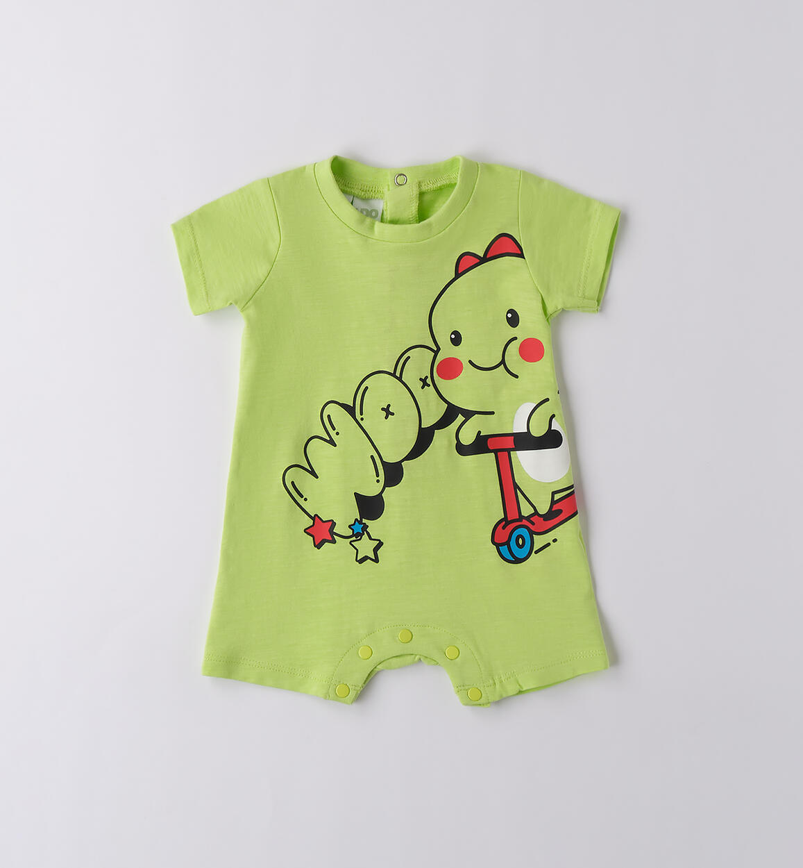 Pagliaccetto per neonato VERDE iDO