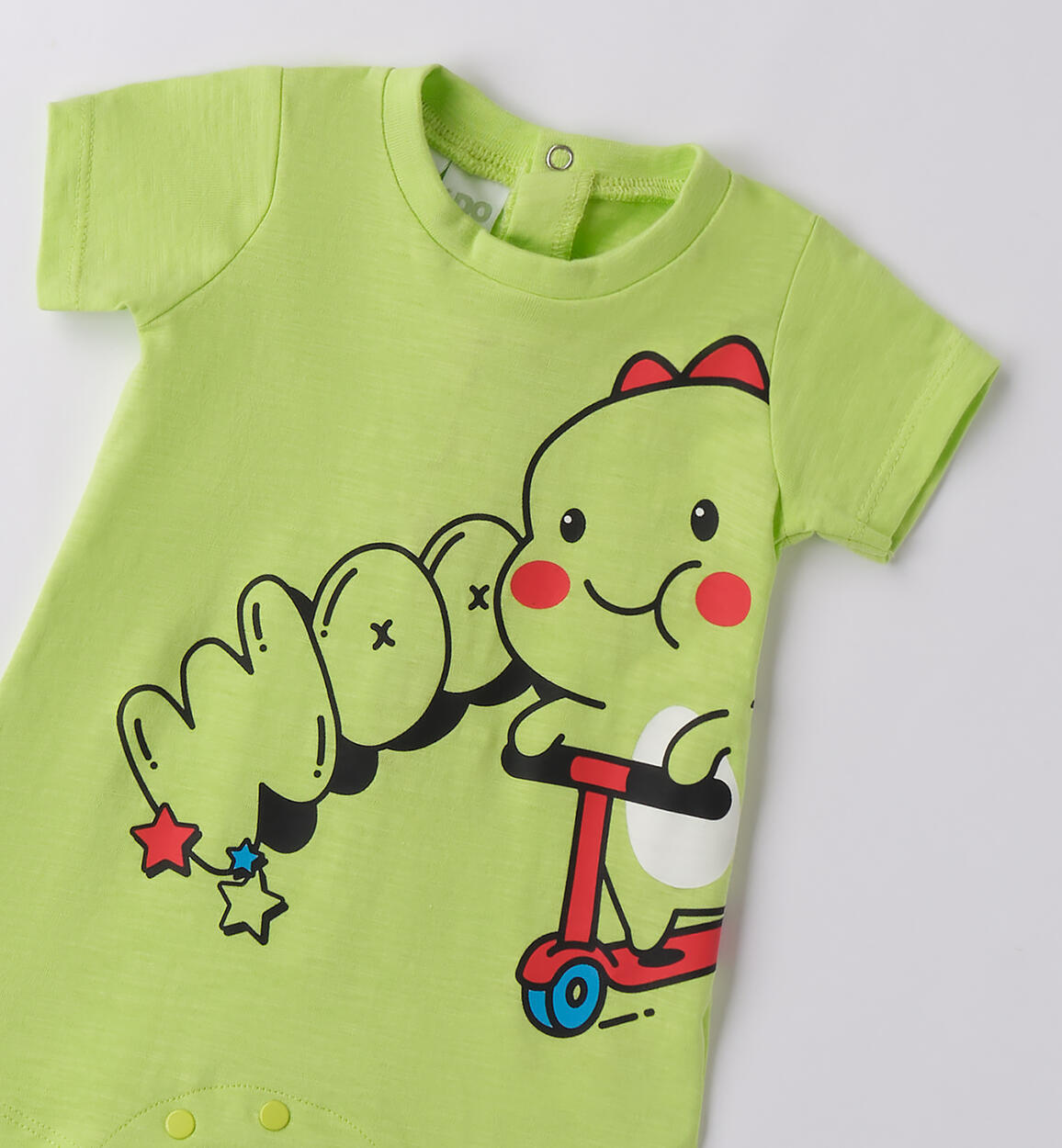 Pagliaccetto per neonato VERDE ACIDO-5231 - 0294B16200