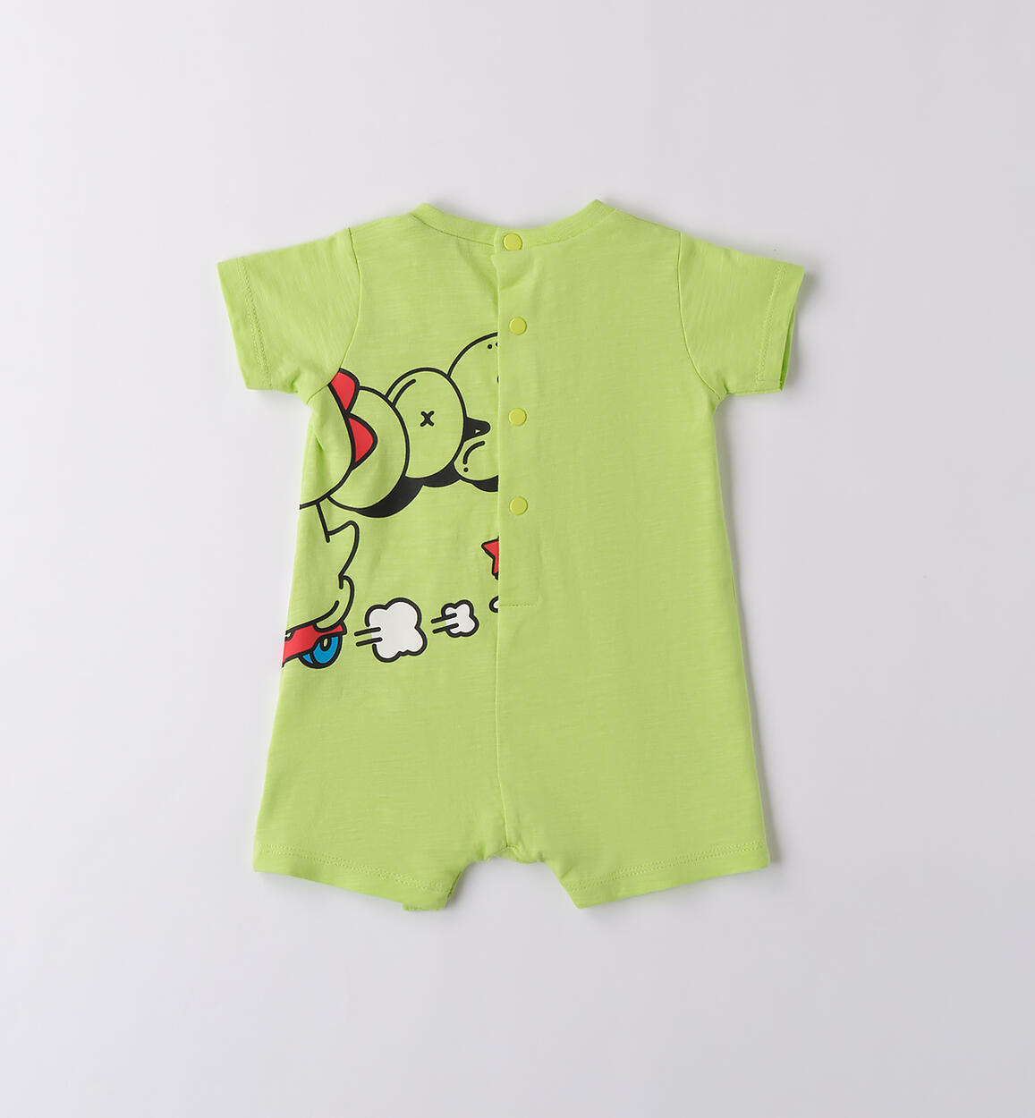 Pagliaccetto per neonato VERDE ACIDO-5231 - 0294B16200