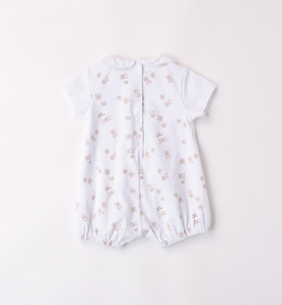 Pagliaccetto unisex iDOMini BIANCO-BEIGE-6BGT - 0714B14700