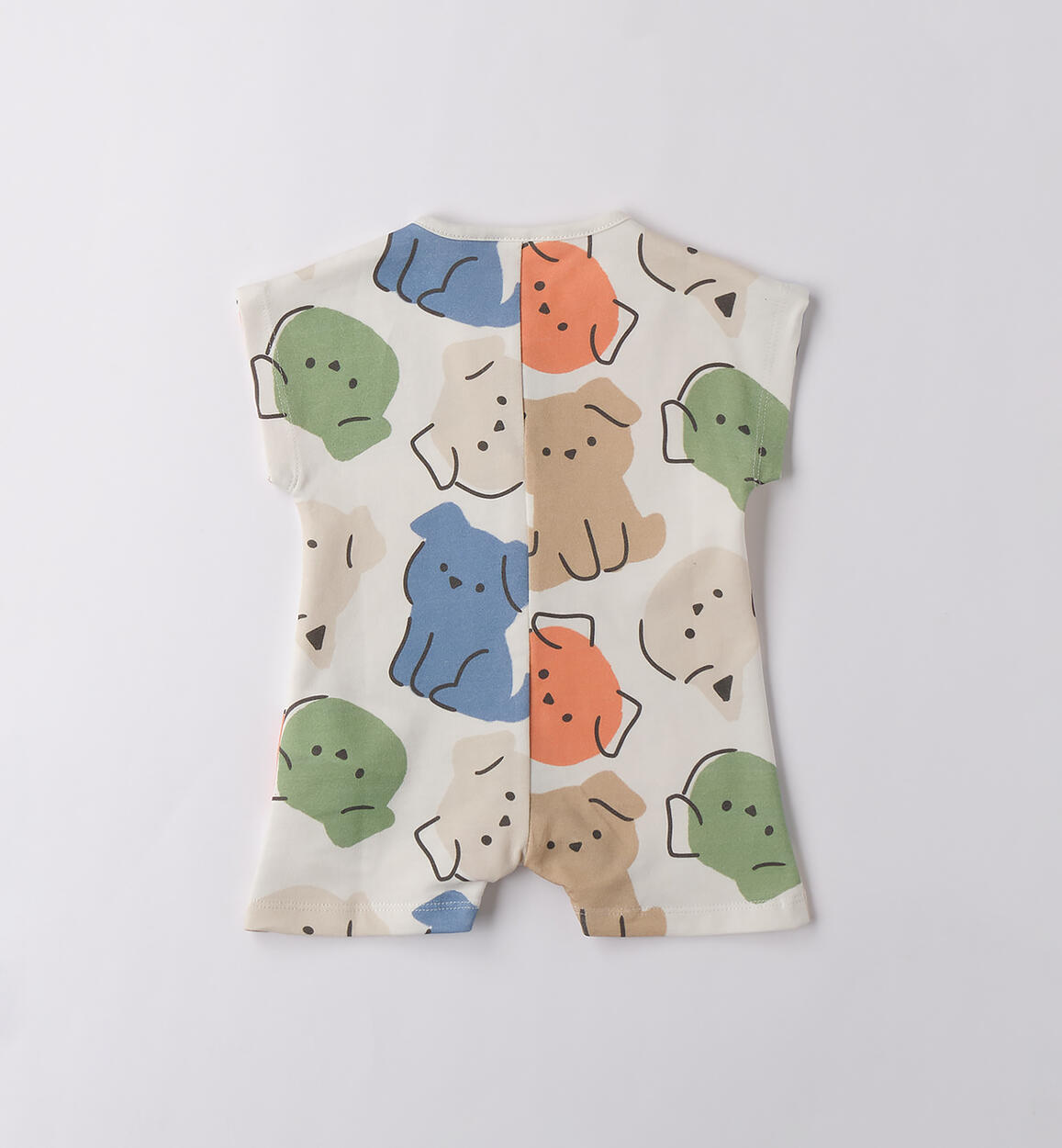 Pagliacetto neonato Minibanda BEIGE-MULTICOLOR-6BEP - 0293B66000