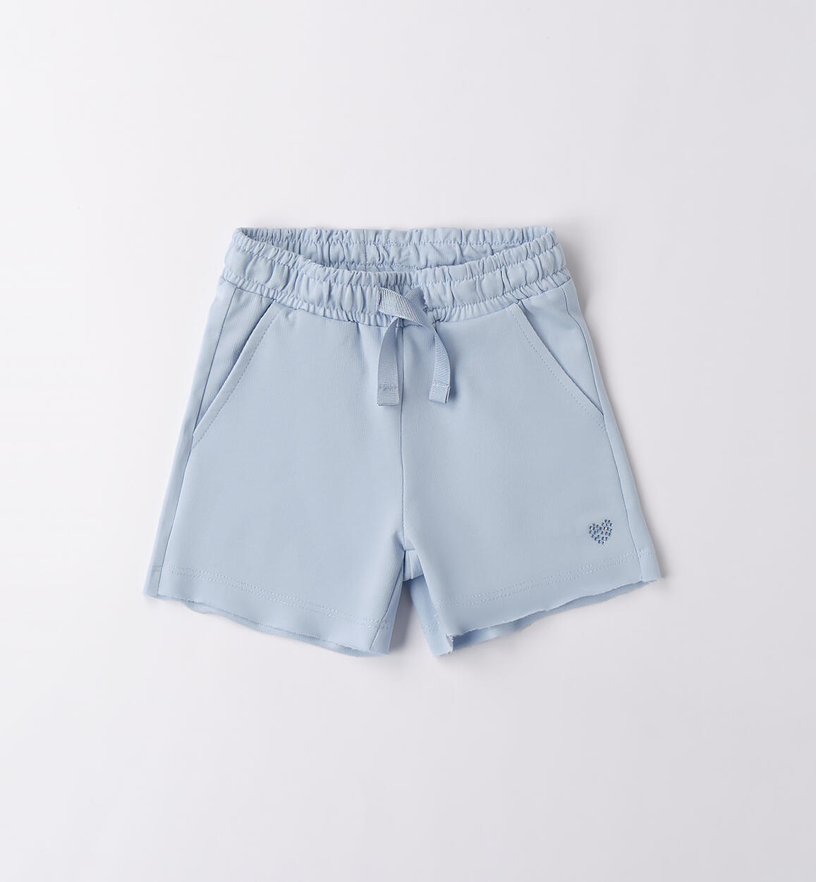 Pantaloncini bambina iDO AZZURRO iDO