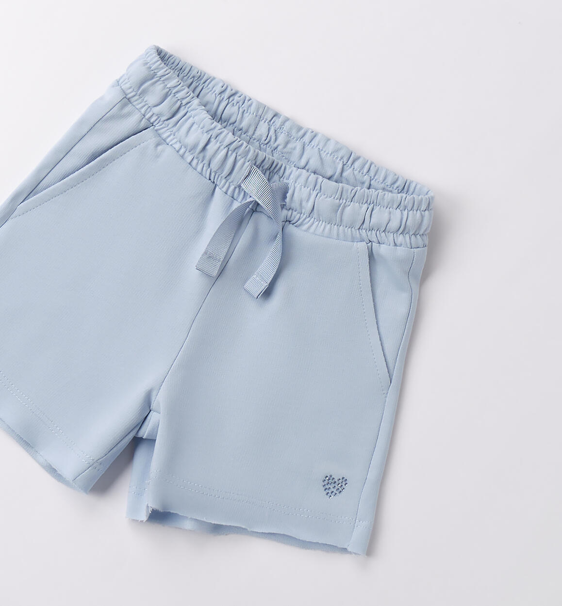 Pantaloncini bambina iDO AZZURRO-3811 - 1594B53800