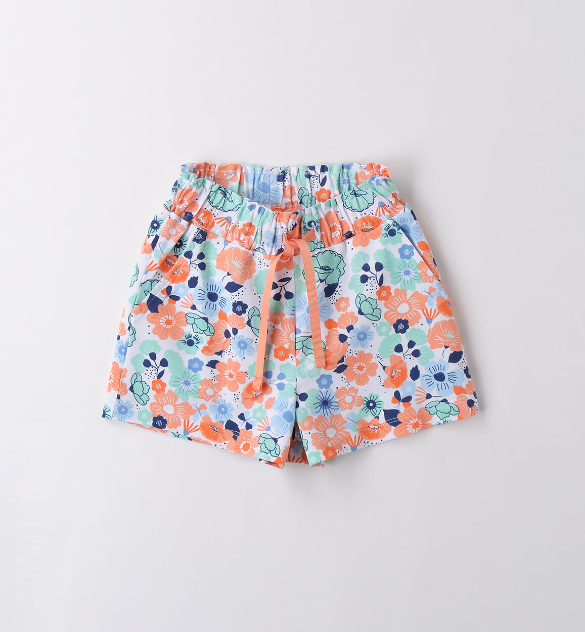 Pantaloncini bambina iDO AZZURRO iDO