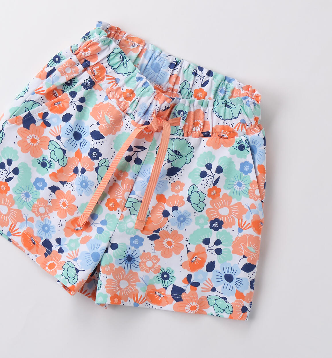 Pantaloncini bambina iDO PESCA-AZZURRO-6BQD - 1594B546G2