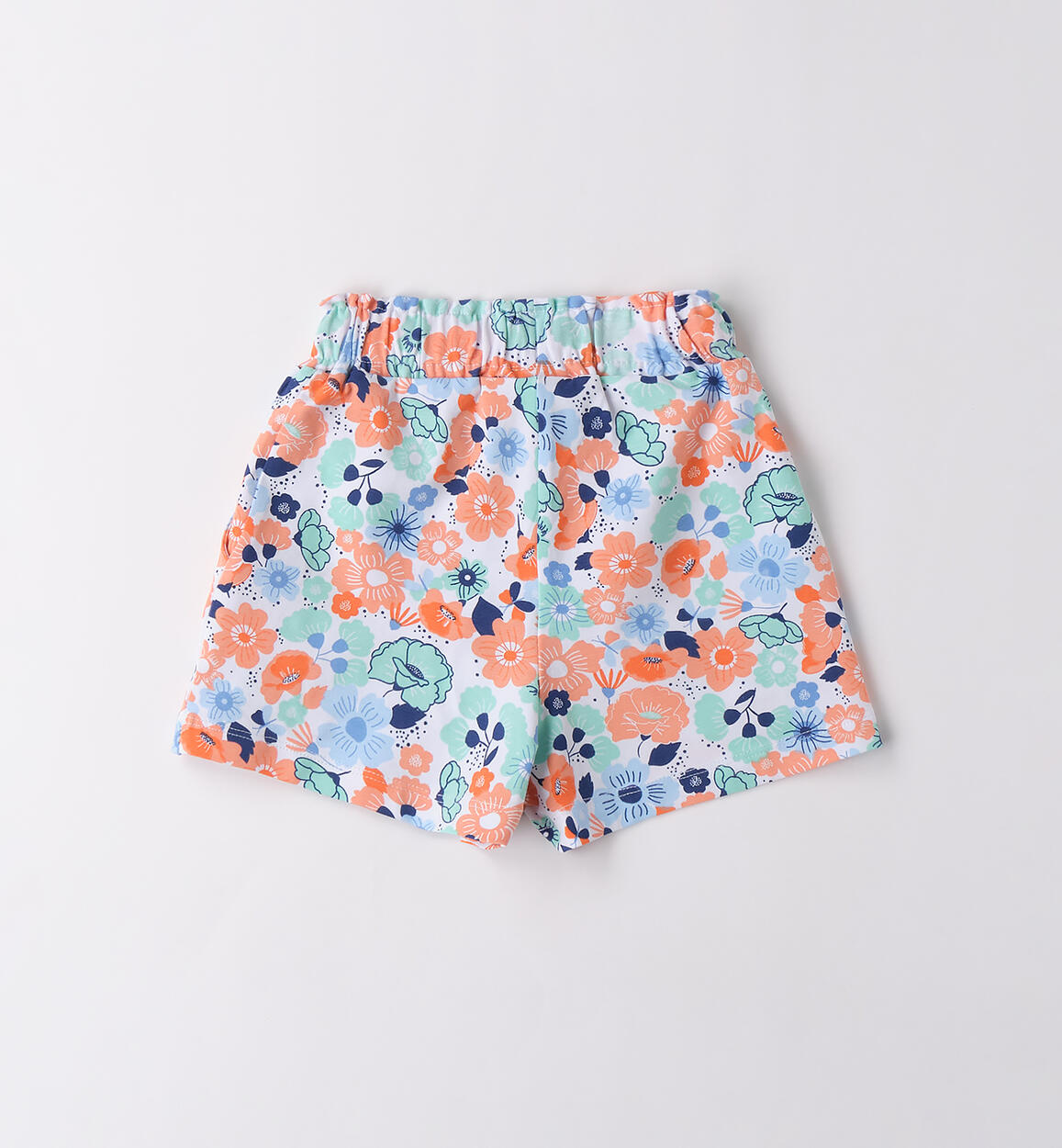 Pantaloncini bambina iDO PESCA-AZZURRO-6BQD - 1594B546G2