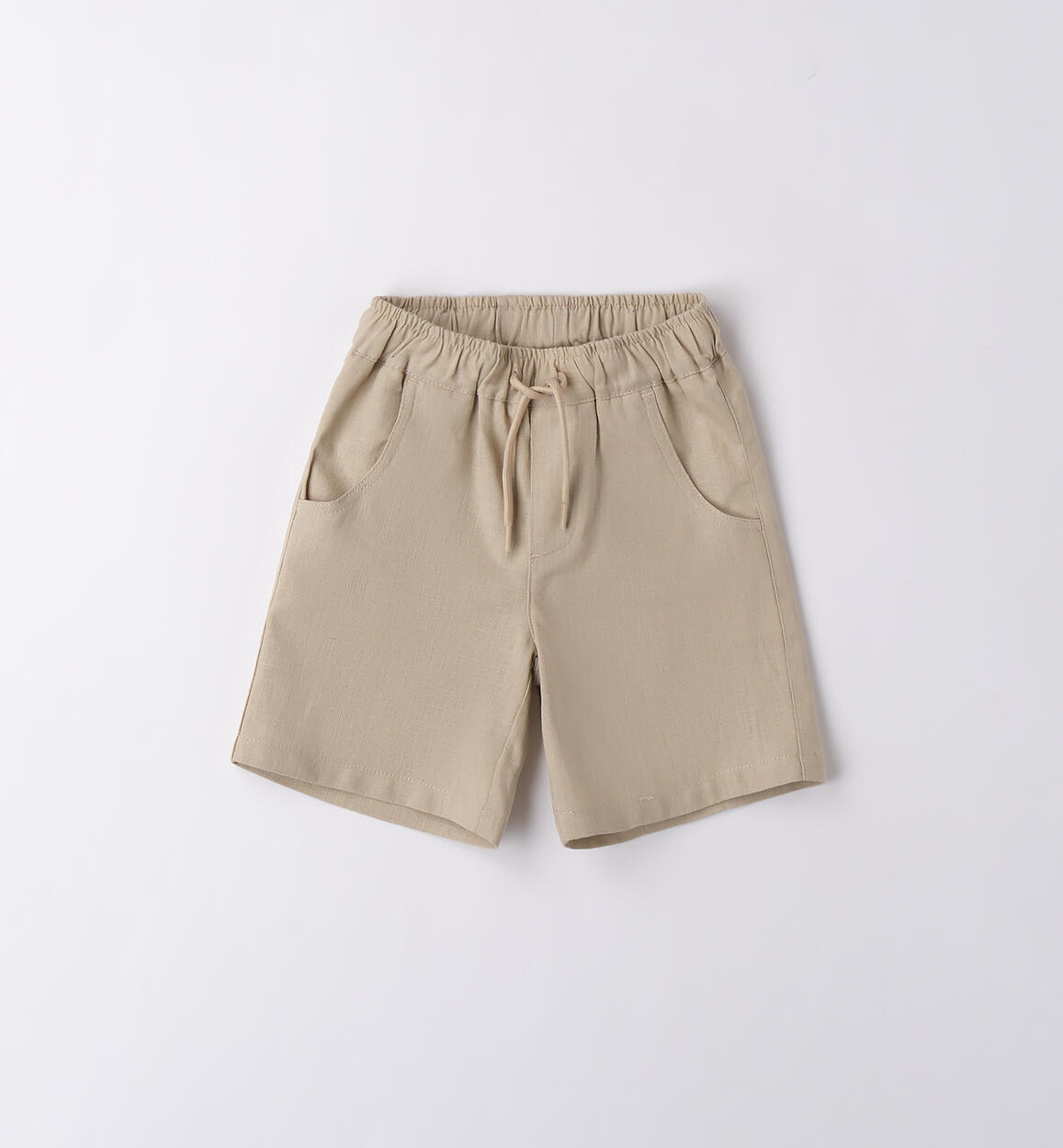 Pantaloncini bambino iDO BEIGE iDO