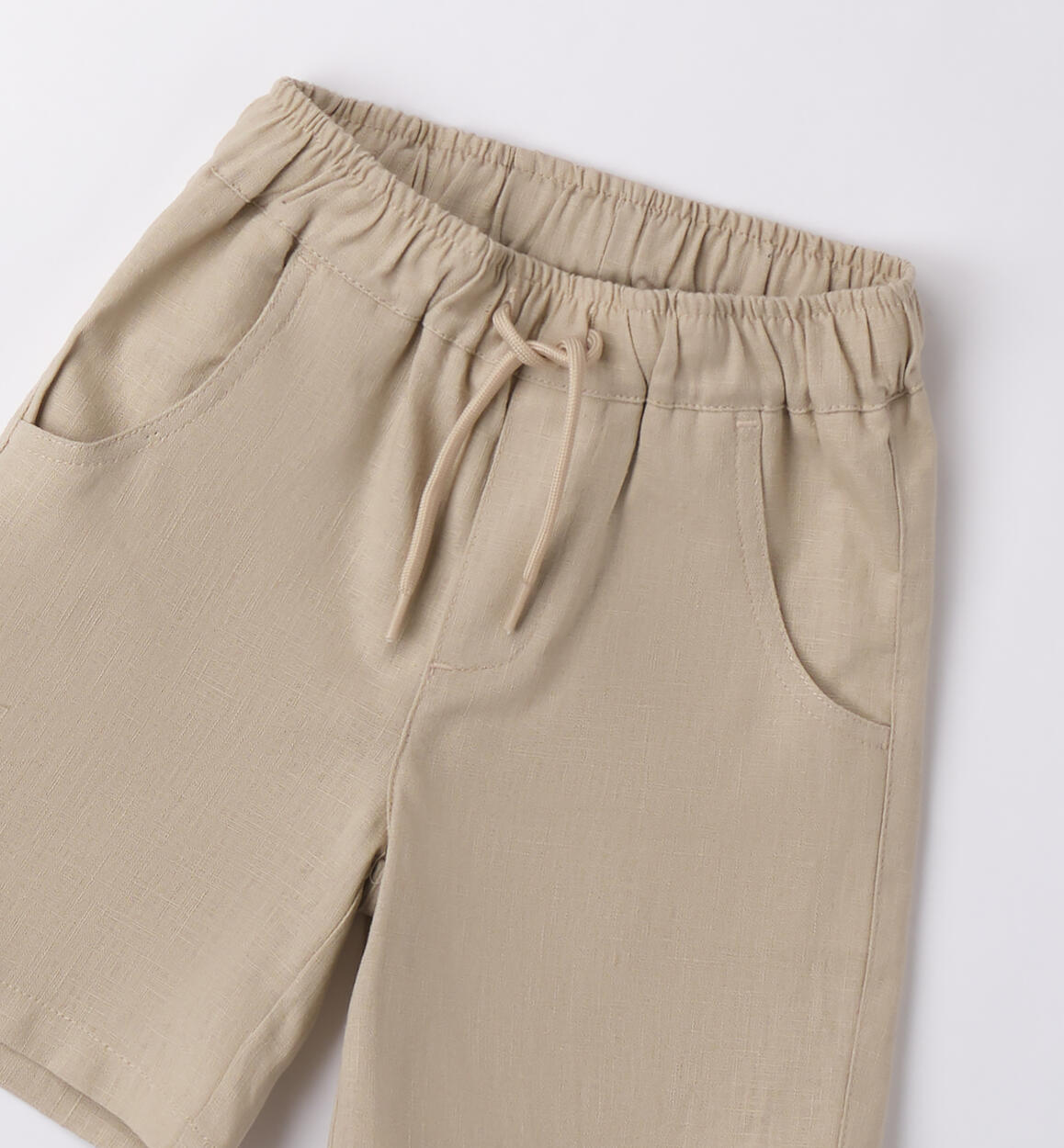 Pantaloncini bambino iDO BEIGE-0436 - 1234B29649